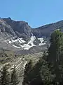 Der Glacier de la Blanche