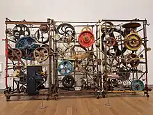 Die Méta-Harmonie II im Museum Tinguely in Basel.