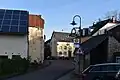 Kreisstraße 21 als Ortsstraße (In Möhn)