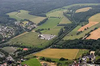 Das Himmelpforter Möhnetal bei Möhnesee-Günne.