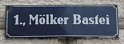 Mölker Bastei
