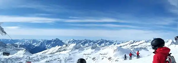 Ausblick vom Schareck