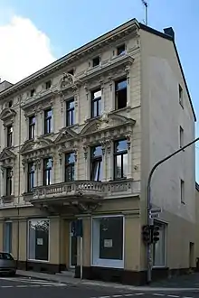 Wohngeschäftshaus