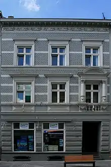 Wohngeschäftshaus
