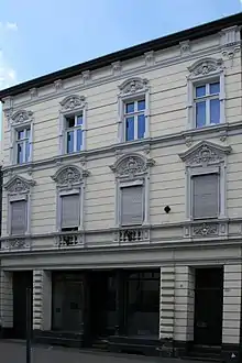 Wohngeschäftshaus