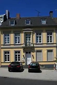Wohngeschäftshaus
