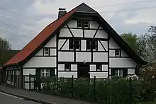 Denkmalgeschütztes Fachwerkhaus Rasseln 2