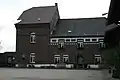 Denkmalgeschütztes Wohnhaus des Obsthofs Rasseln