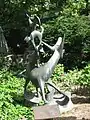 Skulptur der  Bremer Stadtmusikanten