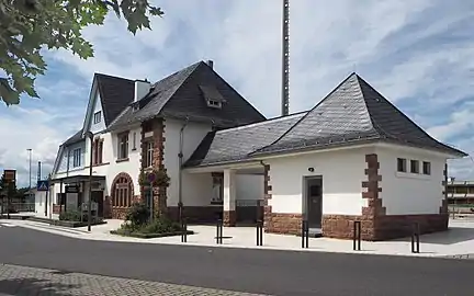 BahnhofsgebäudeBaujahr 1903 – Sanierung 2010/11