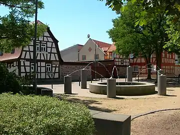 Brunnen an der Hintergasse