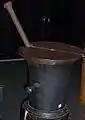 (Stand-)Mörser mit Stößel