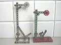 Vergleich Möwe mit Märklin (rechts)