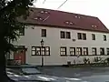 Pfarrhaus in Mücheln
