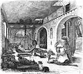 München Königliche Erzgießerei Gießhaus Modellsaal 1845