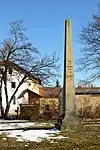 Ganzmeilensäule in Mühlanger