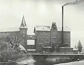 Mühle mit Schornstein, 1920