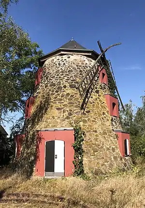 Windmühle Wallwitz, 2020