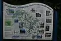 Infotafel an Mühlenbach und Schwalm
