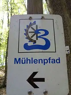 Wegmarkierung