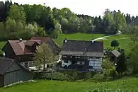 Ehemalige Mühle Mühletobel mit alter Sägerei