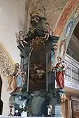 Linker Seitenaltar
