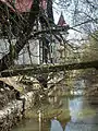 Villen an der Stelle der Lößniger Mühle, 2010