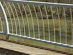 Mündung an der Hakenbrücke