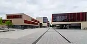 Gebäude 6 (Hörsäle) & 7 (Mensa)