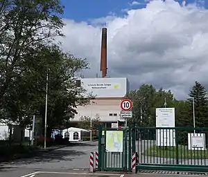 Müllheizkraftwerk Solingen
