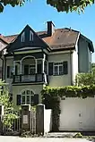 Haus 6a mit Holzloggia