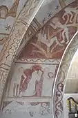 Südliche Chorwestwand