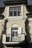 Mittelachse mit Zwerchhaus