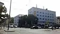München, Tegernseer Platz 7: Postamt an der Tegernseer Landstraße, erbaut 1928 bis 1929