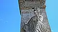 Details: Lange Belichtungszeiten sorgen für Detailreichtum (Ludwigsbrücke in München - linker Pylon)