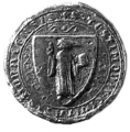 Kleines Siegel1304 bis 1398
