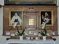 Rechter Seitenaltar Maria Immaculata