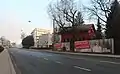 Münchner Bundesstraße in Liefering