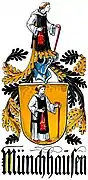 Wappengrafik von Otto Hupp im Münchener Kalender von 1915