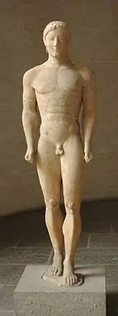 Münchener Kouros, um 540/30 v. Chr.; Glyptothek, München