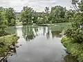 Mündung in die Aare in Wildegg
