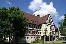 Neues Rathaus in Münsingen (Württemberg) von 1935–1937