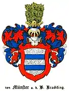 Wappen im Baltischen Wappenbuch von Klingspor
