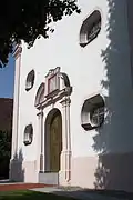 Westfassade
