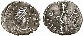 Münze Hilderichs
