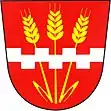 Wappen von Měrovice nad Hanou