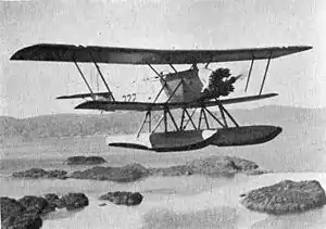 M.F.11 F.322 in Diensten der Königlich Norwegischen Marinefliegerabteilung