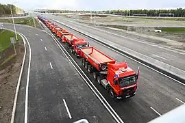 Eröffnung der M12 am 8. September 2022