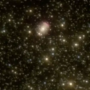 Aufnahme des Hubble-Weltraumteleskops