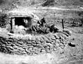 4.2-Inch Mortar M2 im Koreakrieg (1953).